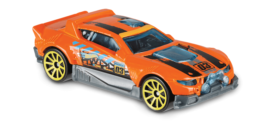 Mattel Hot Wheels машинка "HW DAREDEVILS"