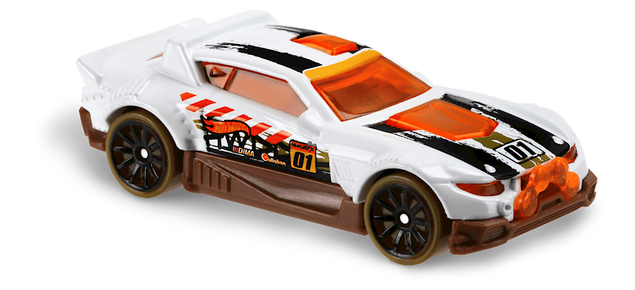 Mattel Hot Wheels машинка "HW DAREDEVILS"