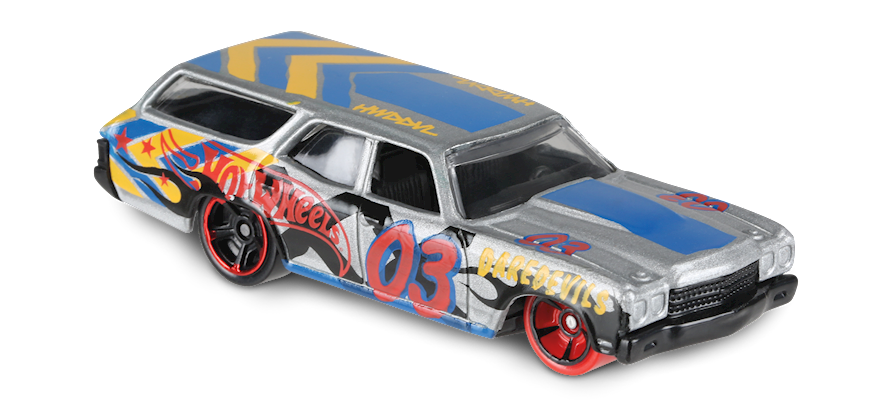 Mattel Hot Wheels машинка "HW DAREDEVILS"