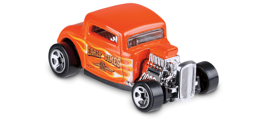 Mattel Hot Wheels машинка "HW FlAMES"