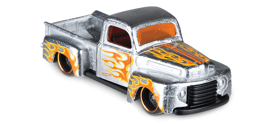 Mattel Hot Wheels машинка "HW FlAMES"