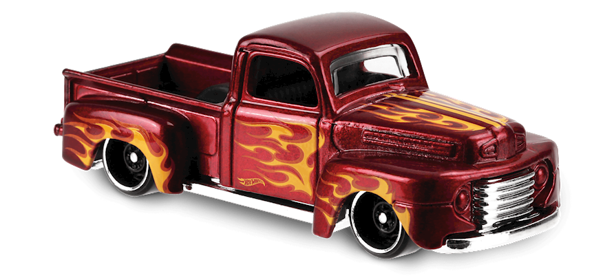 Mattel Hot Wheels машинка "HW FlAMES"