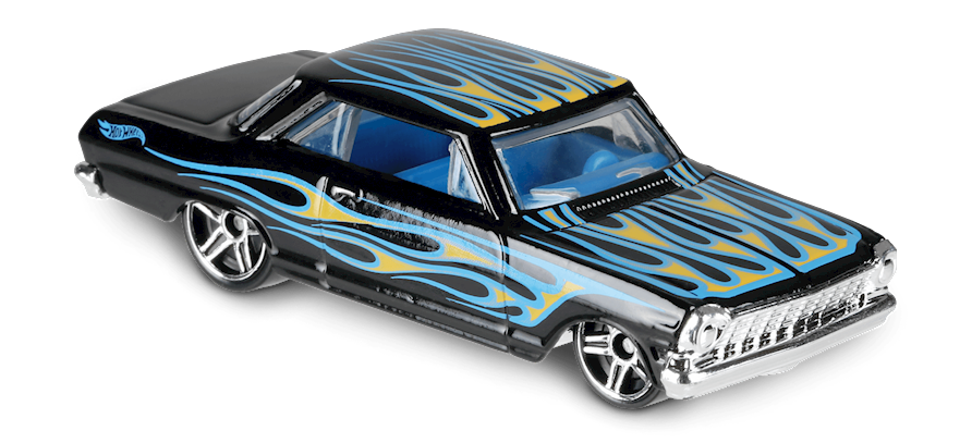 Mattel Hot Wheels машинка "HW FlAMES"