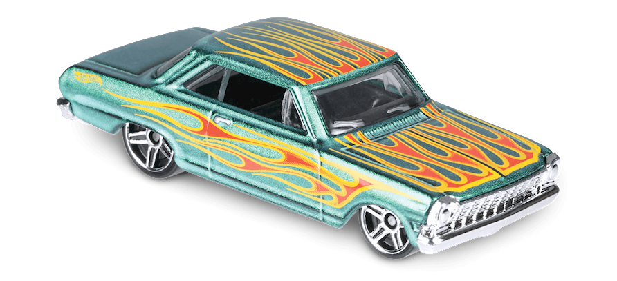 Mattel Hot Wheels машинка "HW FlAMES"