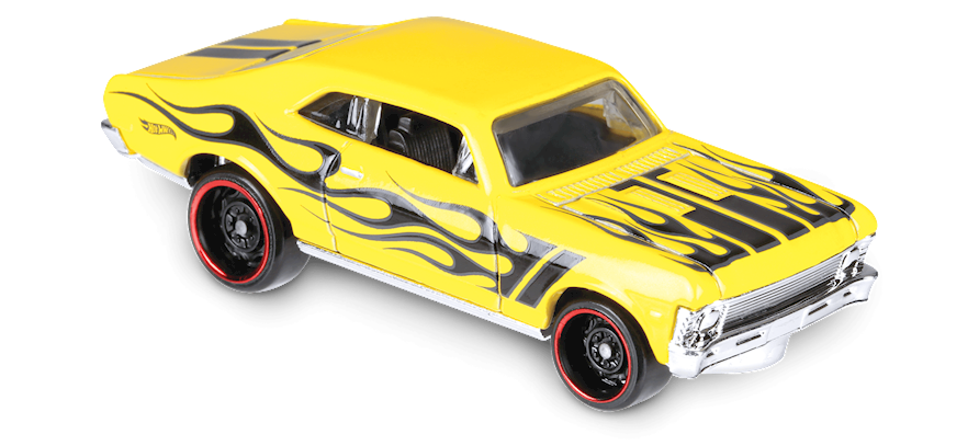 Mattel Hot Wheels машинка "HW FlAMES"