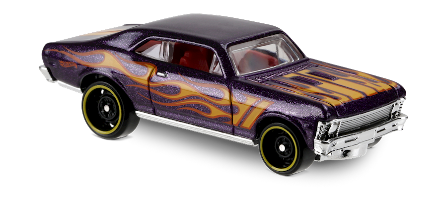 Mattel Hot Wheels машинка "HW FlAMES"