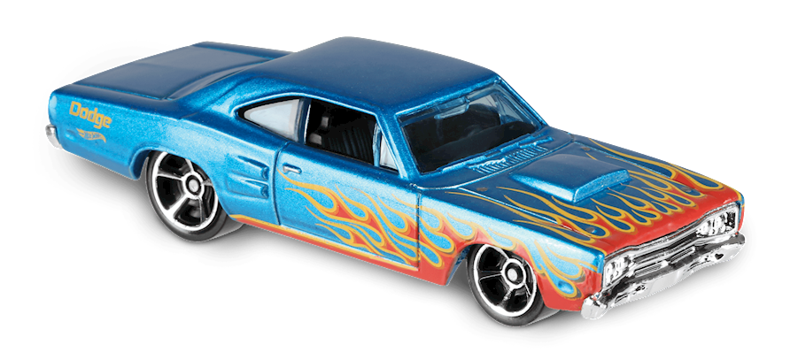 Mattel Hot Wheels машинка "HW FlAMES"