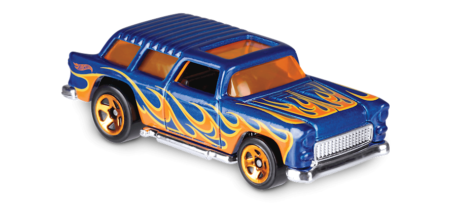 Mattel Hot Wheels машинка "HW FlAMES"