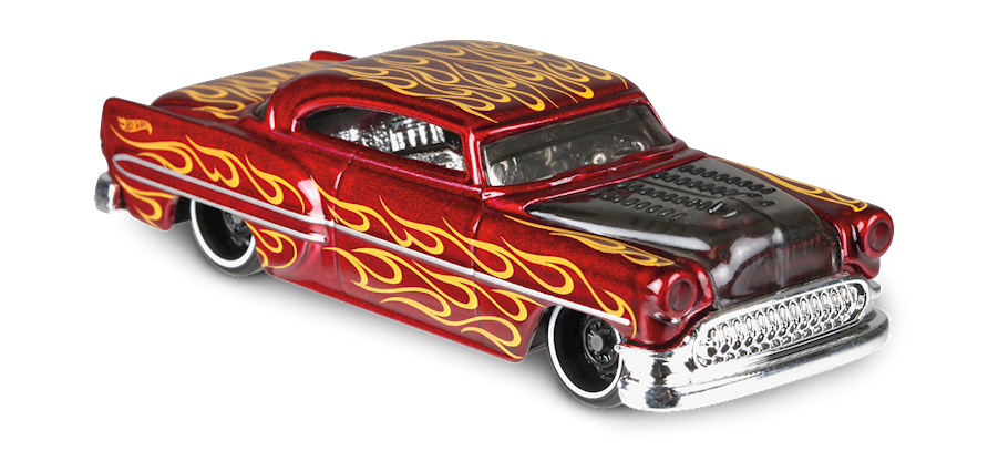 Mattel Hot Wheels машинка "HW FlAMES"