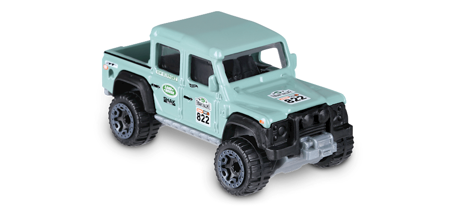 Mattel Hot Wheels машинка "HW HOT TRUCKS"