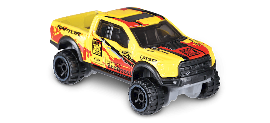 Mattel Hot Wheels машинка "HW HOT TRUCKS"