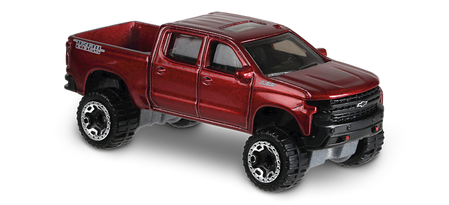 Mattel Hot Wheels машинка "HW HOT TRUCKS"