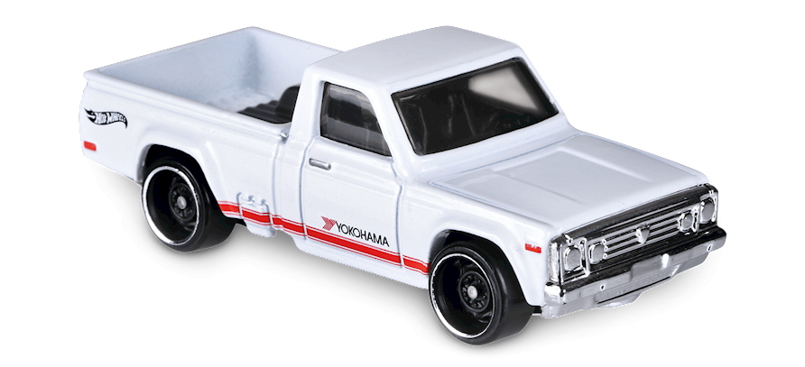 Mattel Hot Wheels машинка "HW HOT TRUCKS"