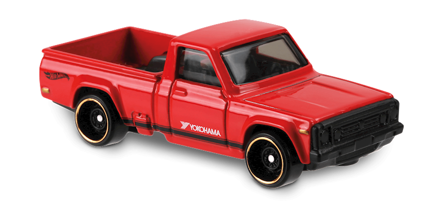 Mattel Hot Wheels машинка "HW HOT TRUCKS"