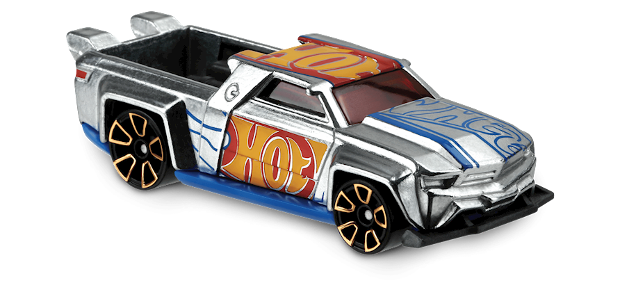 Mattel Hot Wheels машинка "HW HOT TRUCKS"