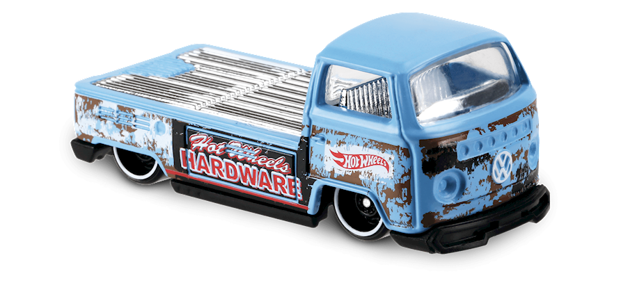 Mattel Hot Wheels машинка "HW HOT TRUCKS"