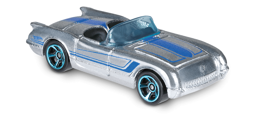 Mattel Hot Wheels машинка "THEN AND NOW"