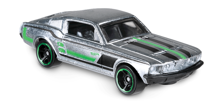 Mattel Hot Wheels машинка "THEN AND NOW"