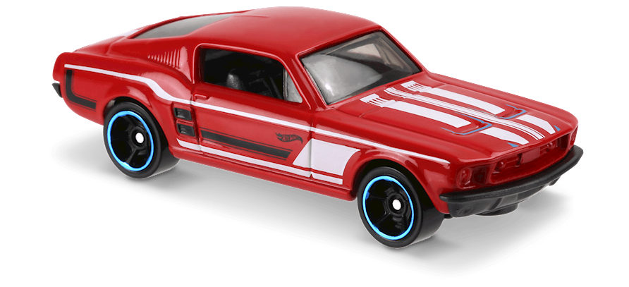 Mattel Hot Wheels машинка "THEN AND NOW"