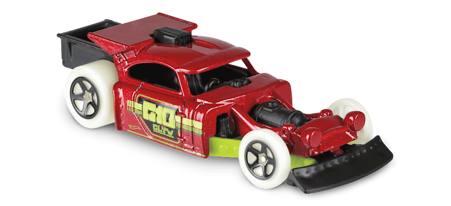 Mattel Hot Wheels машинка "hw glow wheels"