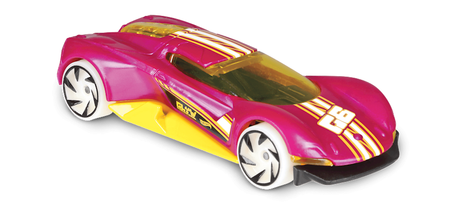 Mattel Hot Wheels машинка "hw glow wheels"