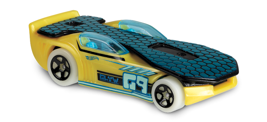 Mattel Hot Wheels машинка "hw glow wheels"