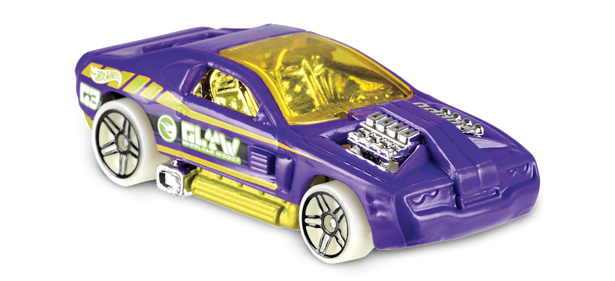 Mattel Hot Wheels машинка "hw glow wheels"