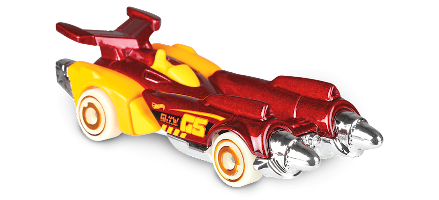 Mattel Hot Wheels машинка "hw glow wheels"