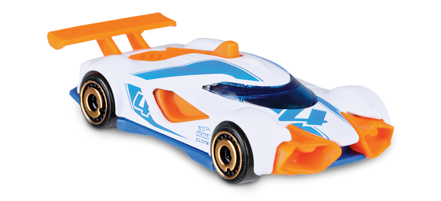 Mattel Hot Wheels машинка "legends of speed"