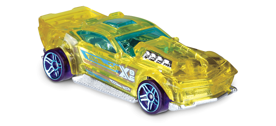 Mattel Hot Wheels машинка "X-RAYCERS"