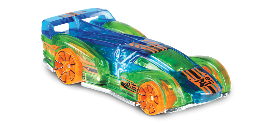 Mattel Hot Wheels машинка "X-RAYCERS"