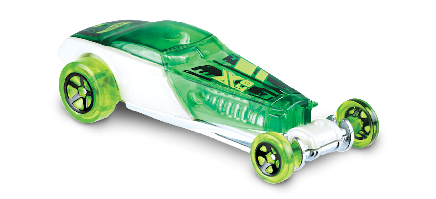 Mattel Hot Wheels машинка "X-RAYCERS"