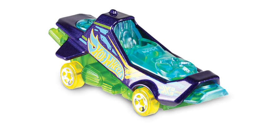 Mattel Hot Wheels машинка "X-RAYCERS"