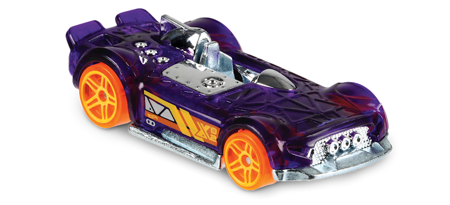 Mattel Hot Wheels машинка "X-RAYCERS"