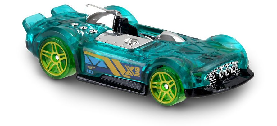 Mattel Hot Wheels машинка "X-RAYCERS"