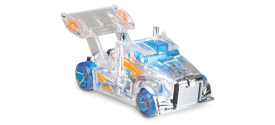 Mattel Hot Wheels машинка "X-RAYCERS"