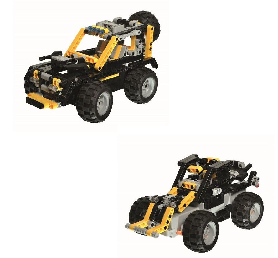 Cyber Toy Конструктор "CyberTechnic 2 в 1", 313 деталей