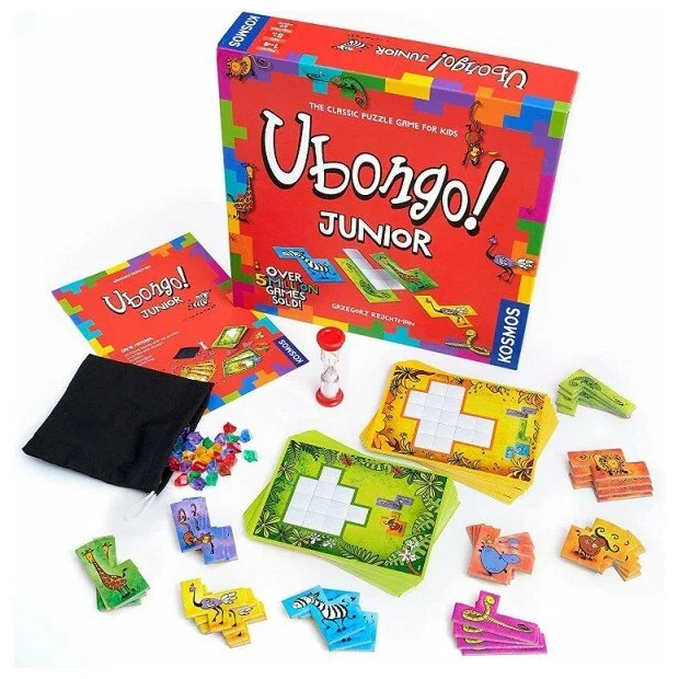 Kosmos Настольная игра "Ubongo! Junior" (Убонго для детей)