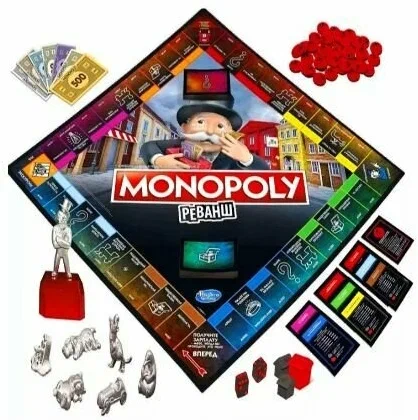 Hasbro Настольная игра "Монополия: Реванш"