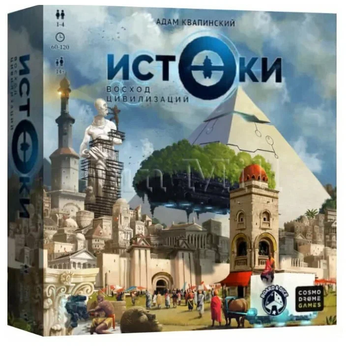 Cosmodrome Games Настольная игра "Истоки: Восход цивилизаций"