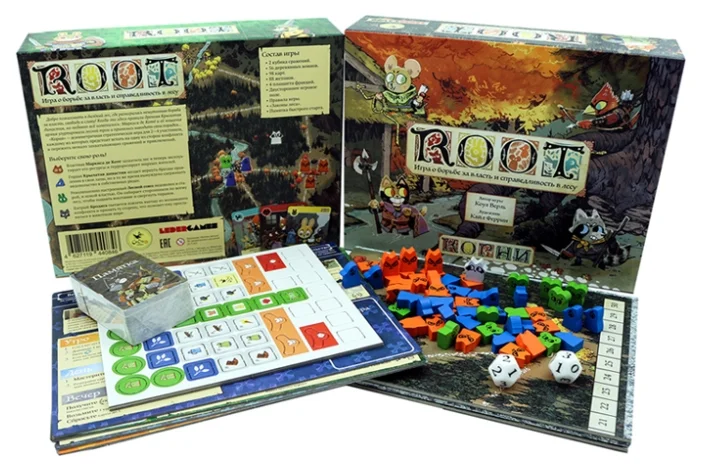 Crowd Games Настольная игра "Корни" (ROOT)