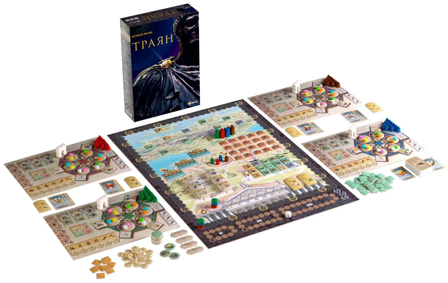 Эврикус Настольная игра "Траян "