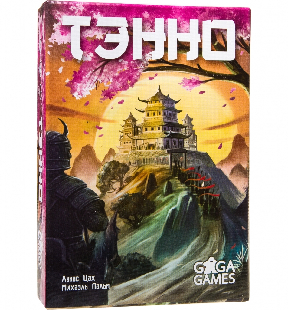 

Настольные игры для детей GaGa, Настольная игра "Тэнно"