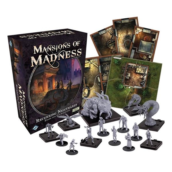 Hobby World Настольная игра "Mansions of Madness. Особняки безумия"