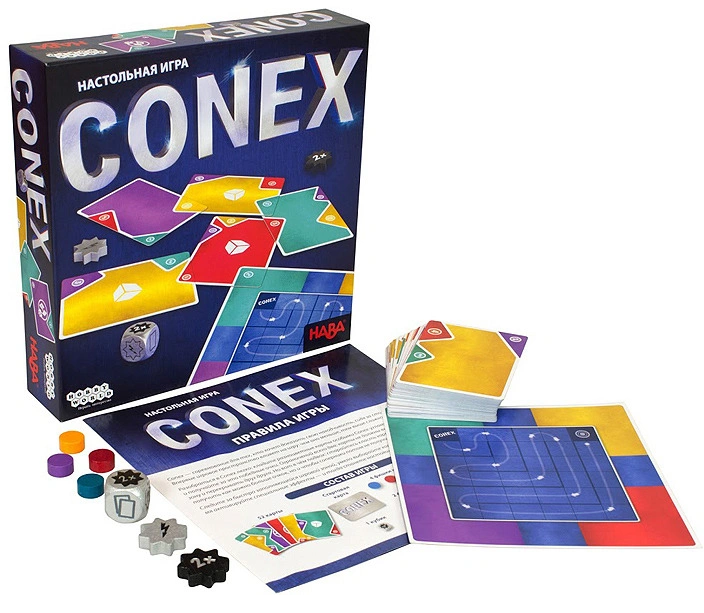 Hobby World Настольная игра "Conex"