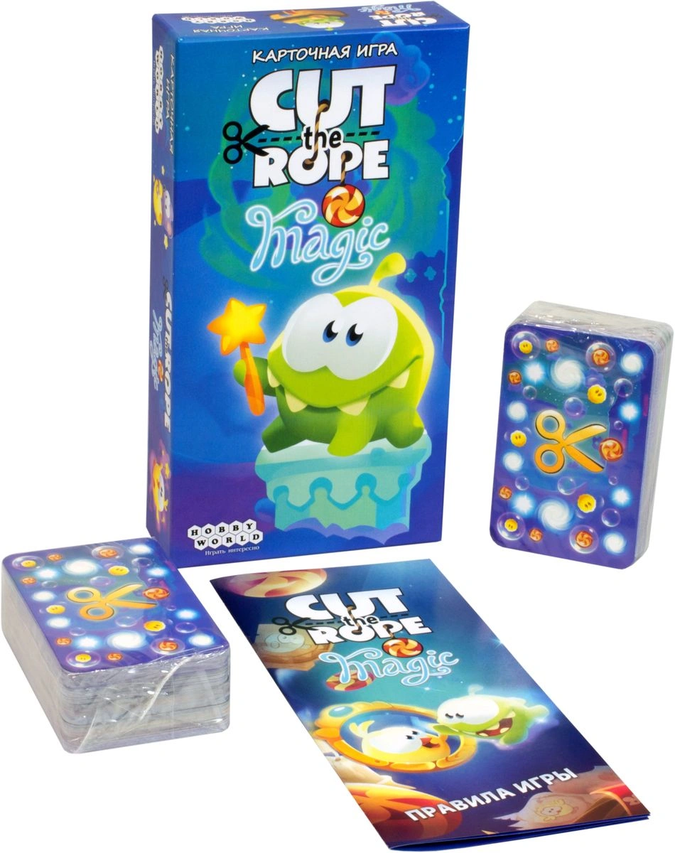 Hobby World Настольная игра "Cut The Rope. Magic"