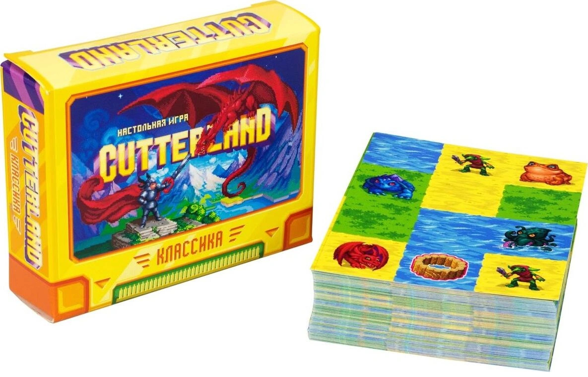 Hobby World Настольная игра "Cutterland. Классика", ДОПОЛНЕНИЕ