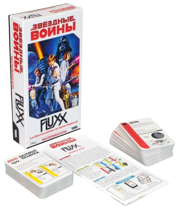 Hobby World Настольная игра "Fluxx. Звёздные Войны"