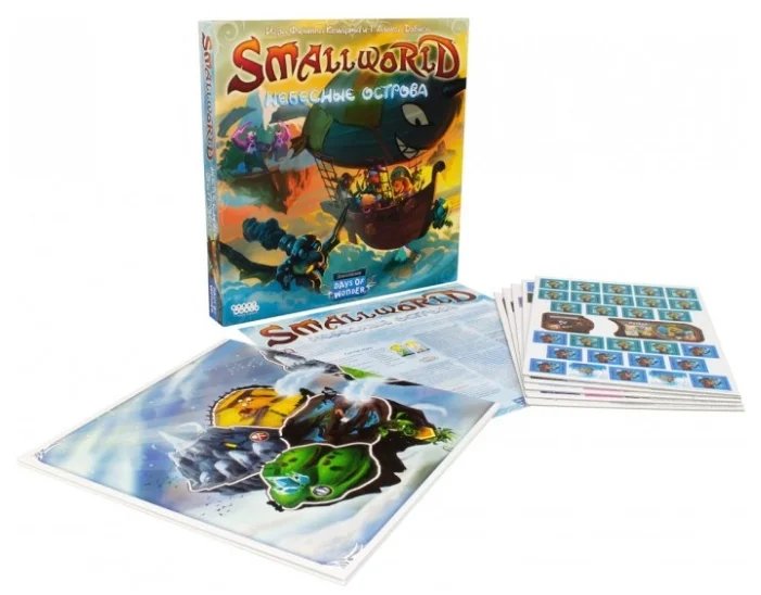 Hobby World Настольная игра "Small World: Небесные острова"