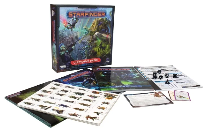 Hobby World Настольная игра "Starfinder. Стартовый набор"